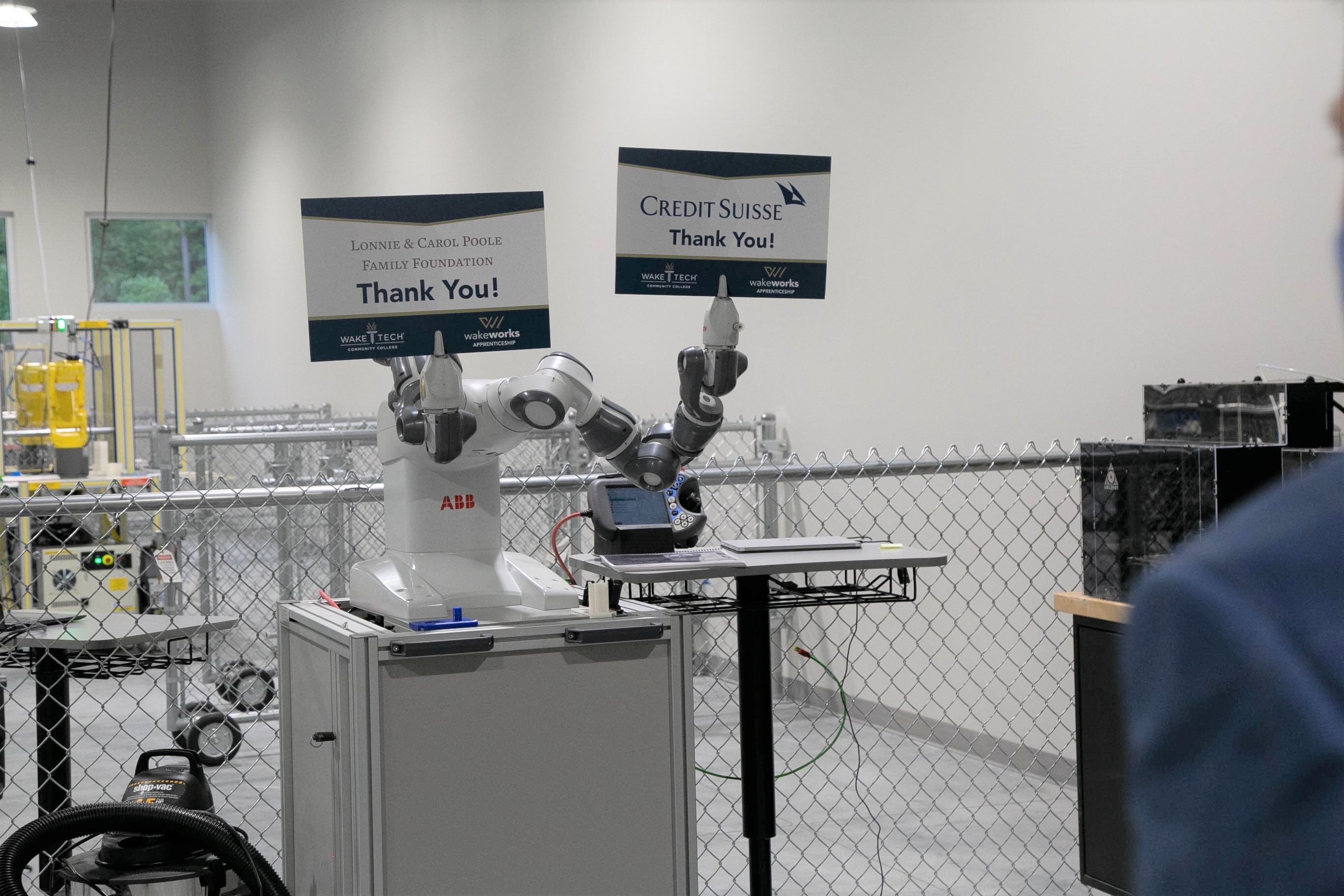 Wake Tech Celebrates Opening of New WakeWorks® Apprenticeship Center